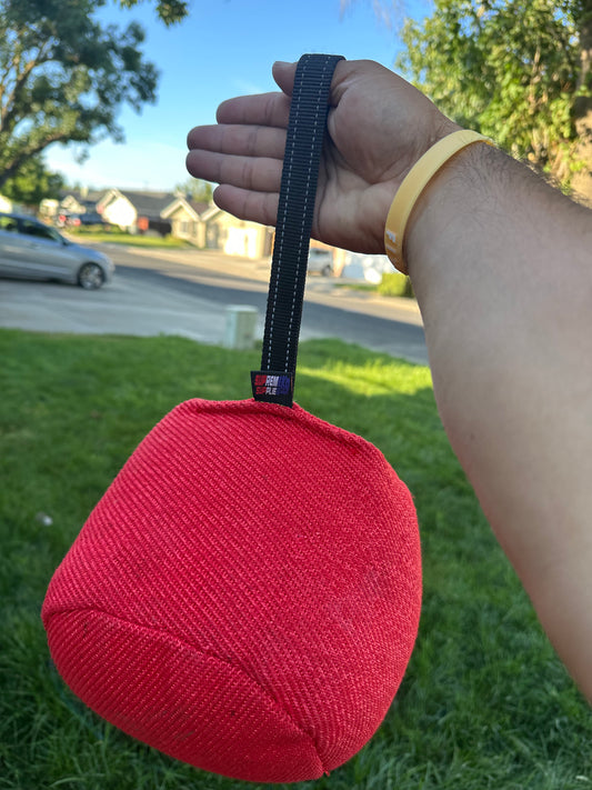 Large Tug Ball – French Linen