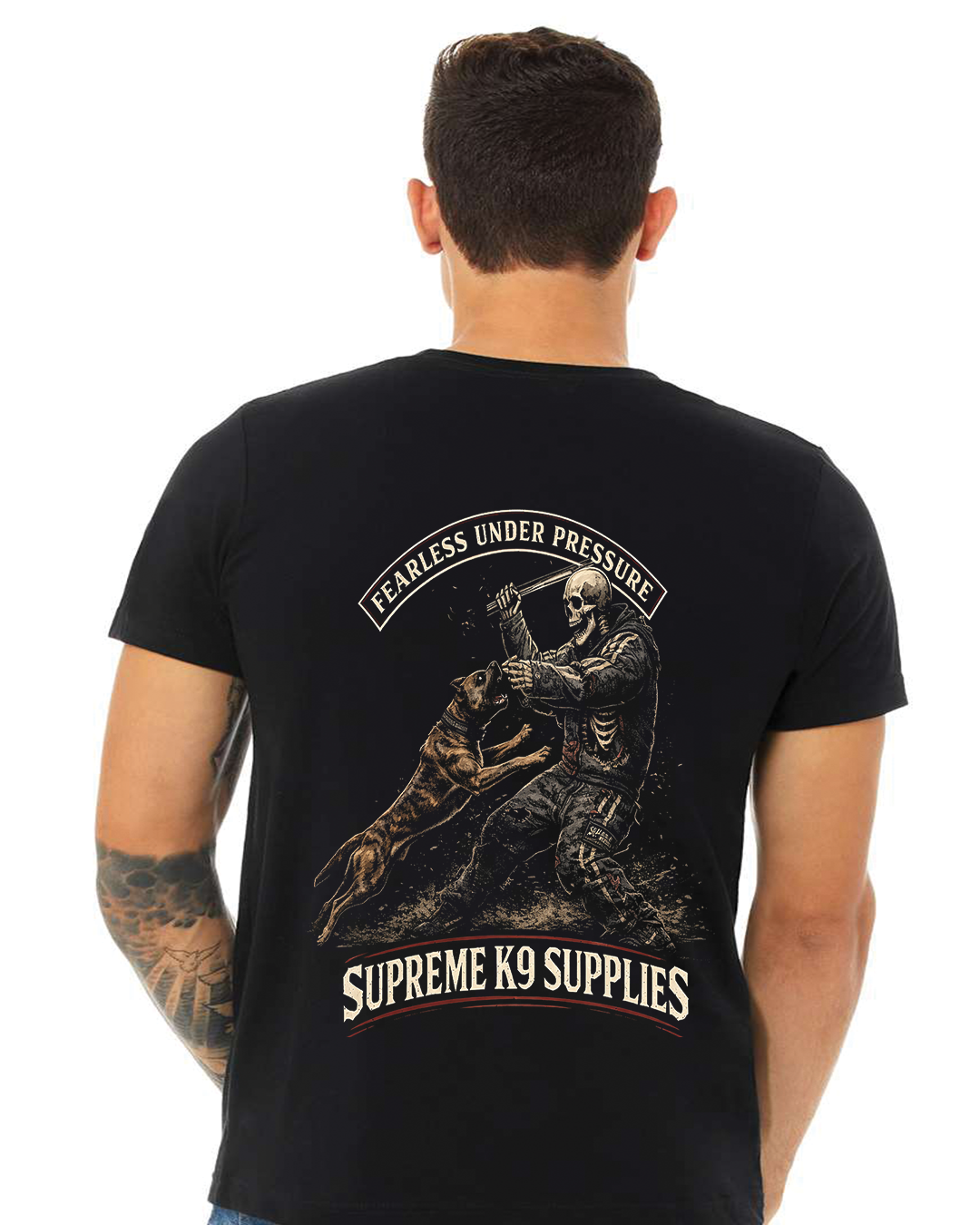 FEARLESS UNDER PRESSURE