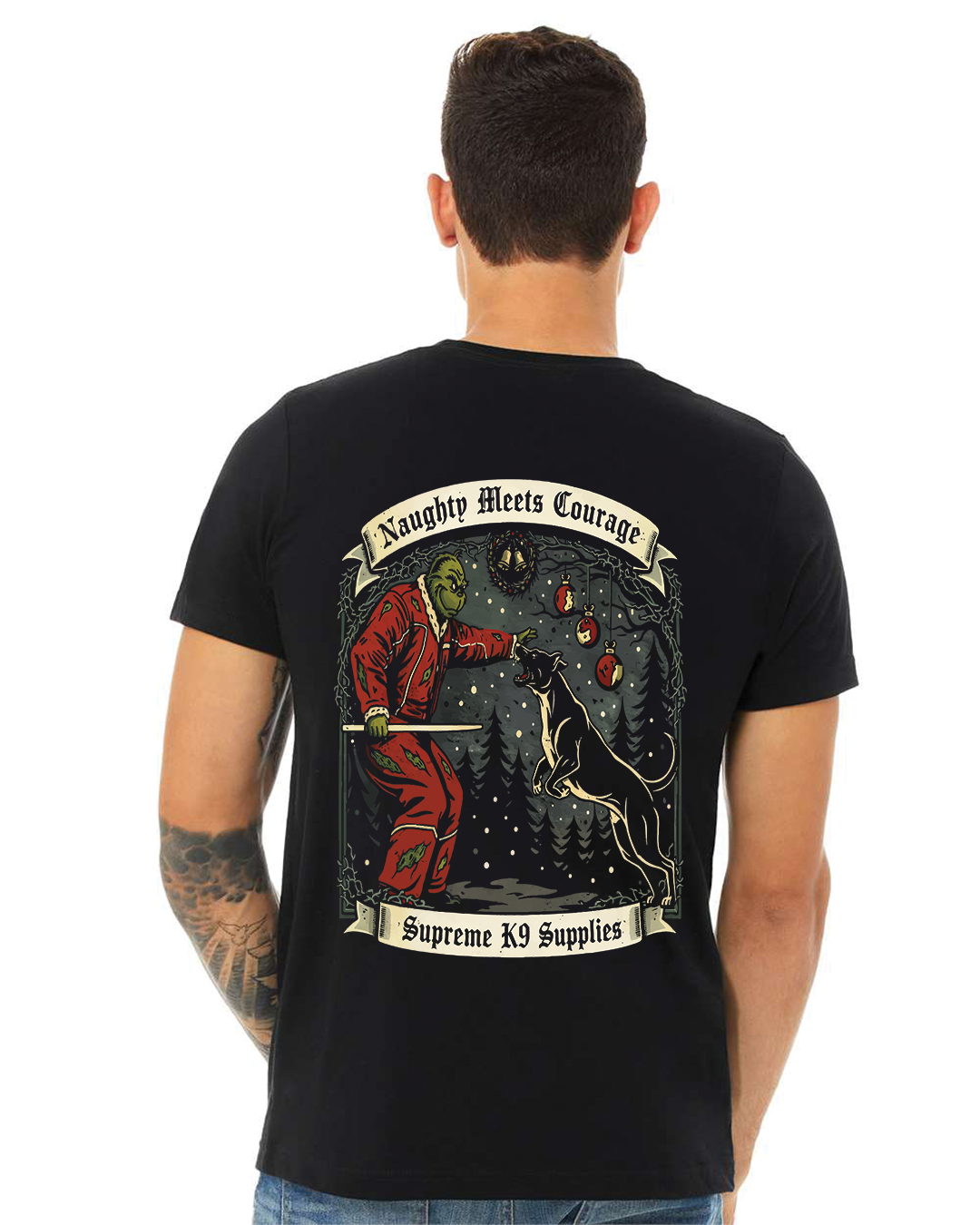 NAUGHTY MEETS COURAGE