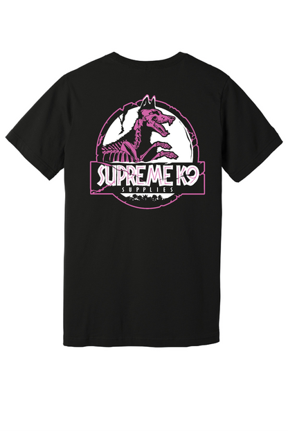 Jurassic Bite V-Neck Tee