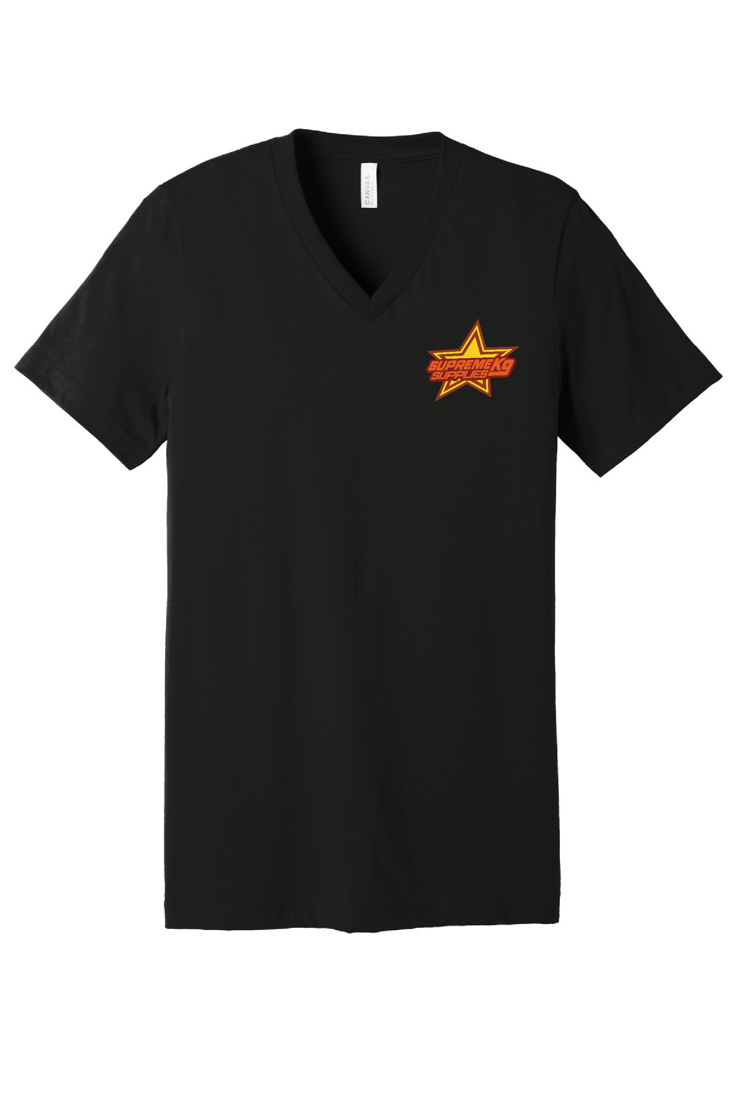 Strong Women Scare Weak Men V-Neck Tee