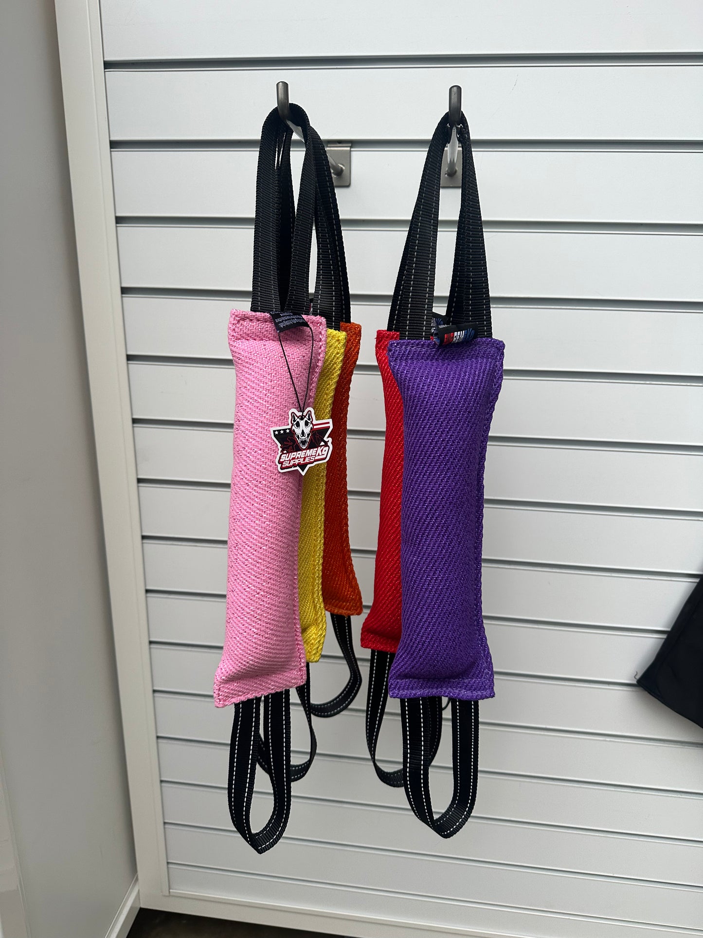 The Supreme Dual Tug