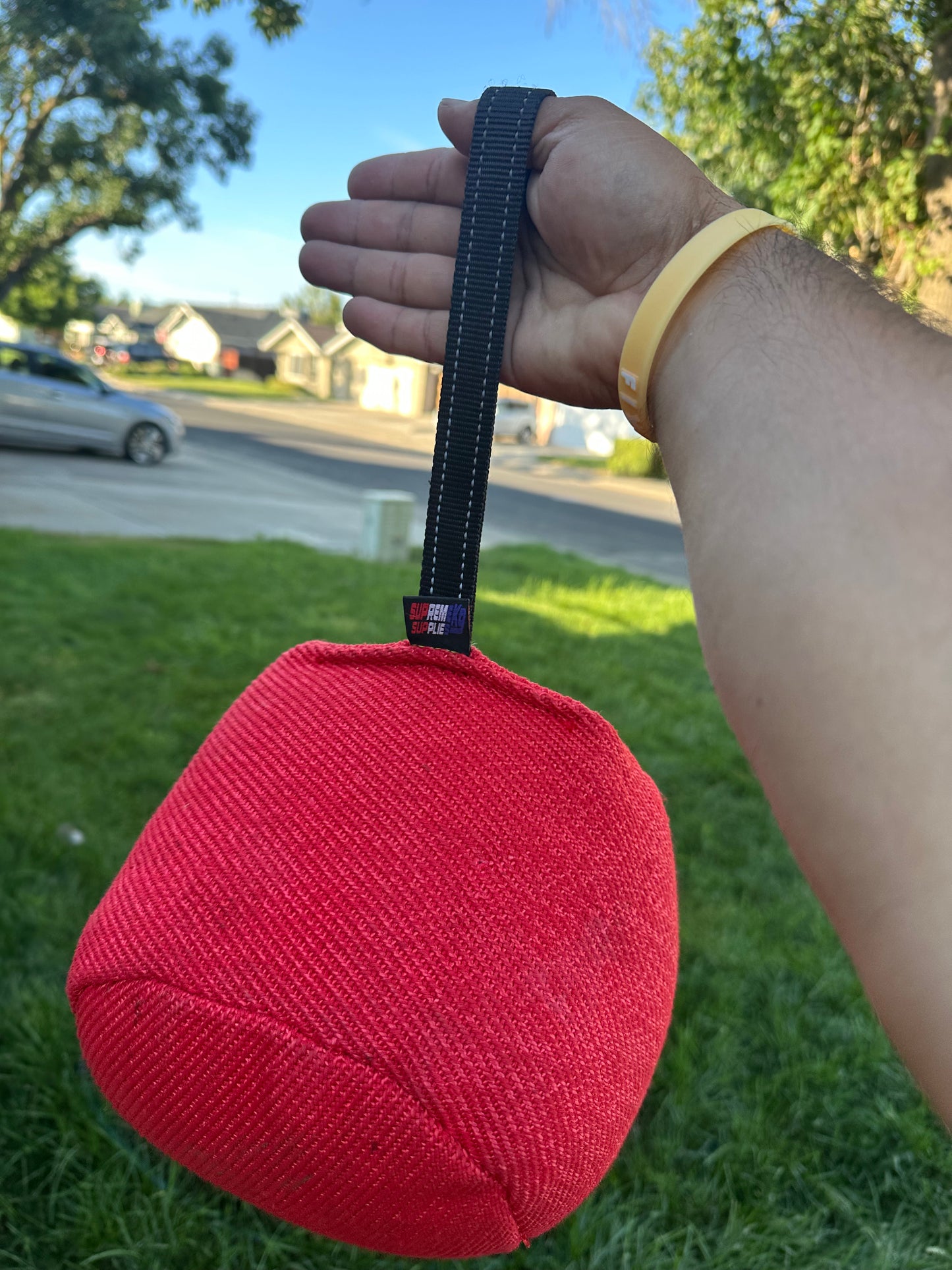 Large Tug Ball – French Linen