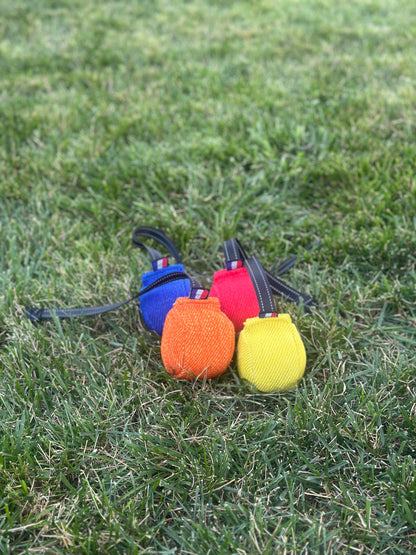 Small Puck Tug Ball – French Linen