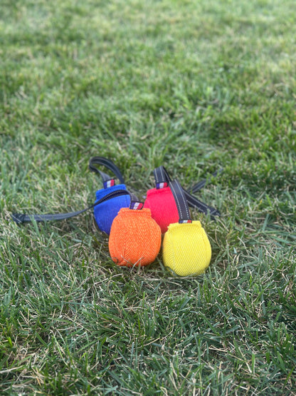 Small Puck Tug Ball – French Linen