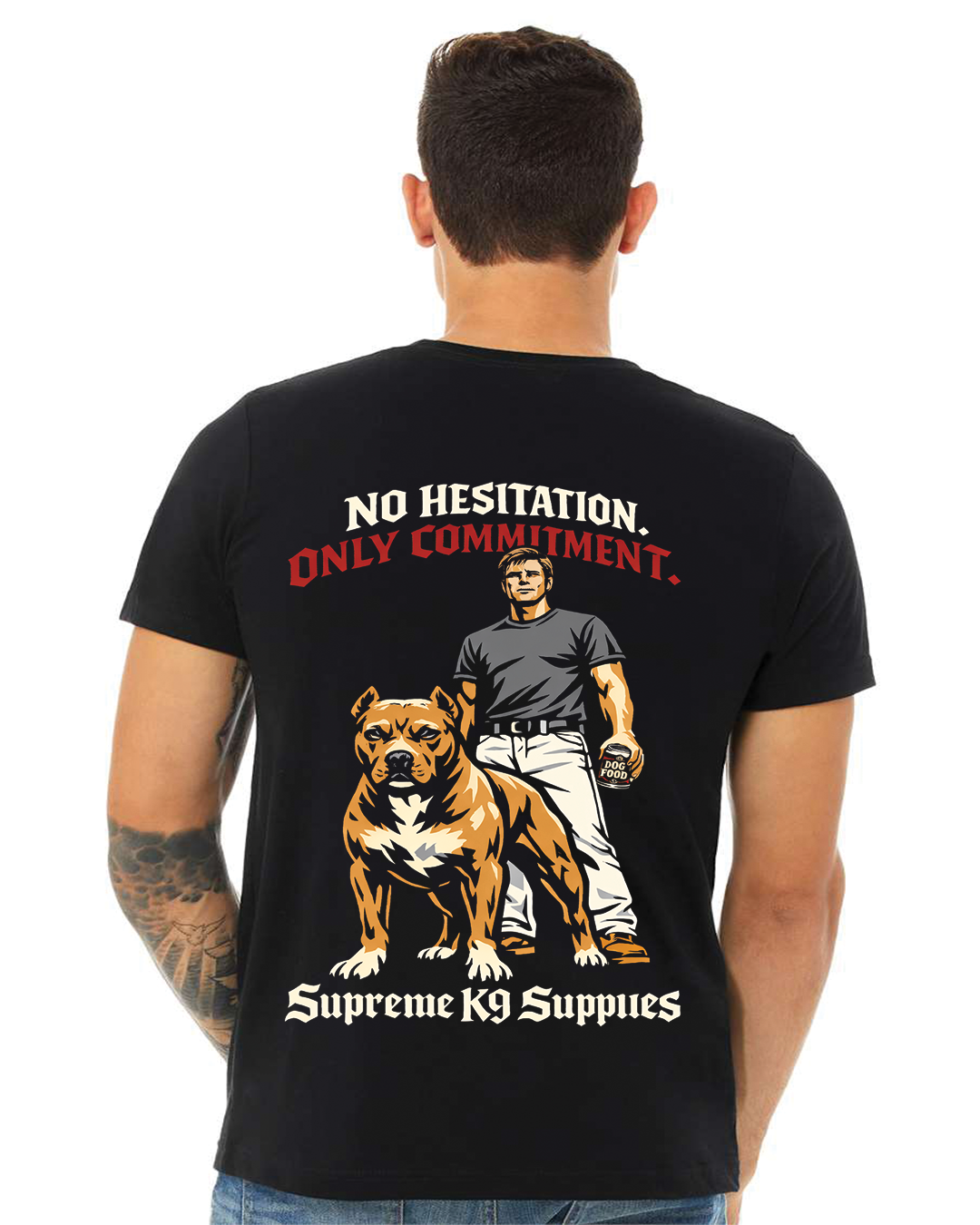 Once Upon a time in.... NO HESITATION. ONLY COMMITMENT.