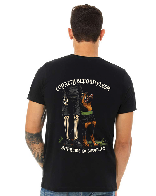 Loyalty beyond flesh.